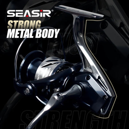 Heavy-Duty Spinning Reel