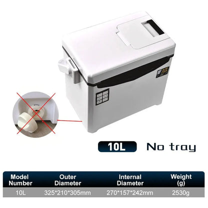 Portable Fishing Cooler Box