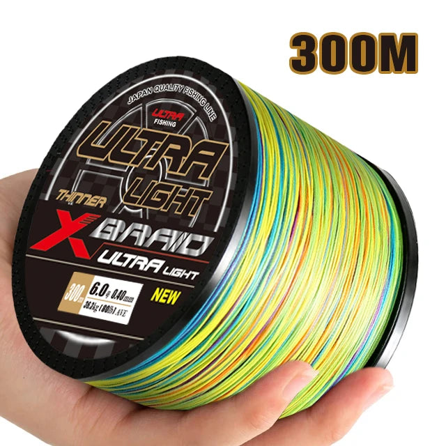 8-Strand Braided Fishing Line