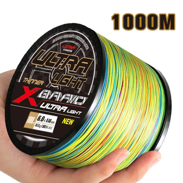 8-Strand Braided Fishing Line